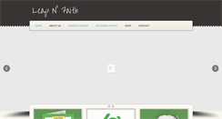 Desktop Screenshot of leapnfaith.com