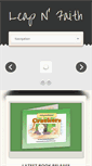 Mobile Screenshot of leapnfaith.com